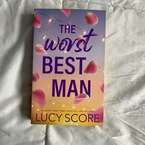 The Worst Best Man by Lucy Score